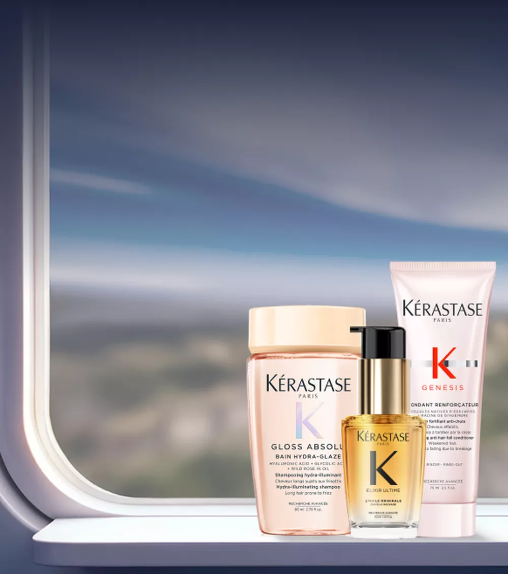 Kérastase Travel Size | Tratamento Capilar para Viagens Kérastase Travel Size | Tratamento Capilar para Viagens
